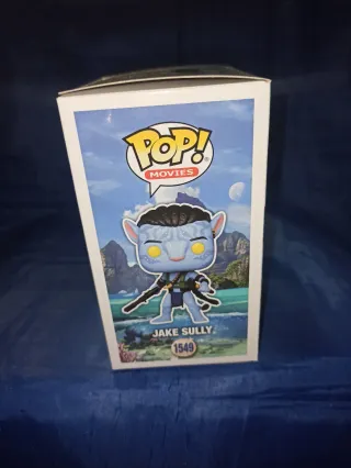 Funko Pop Avatar 1549 Jake Sully