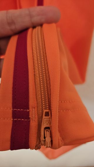 Pantalón Adidas Ancho Mujer Naranja