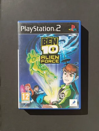 Ben 10 Alien Force PS2
