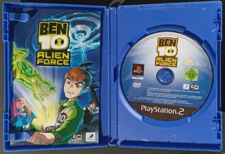 Ben 10 Alien Force PS2