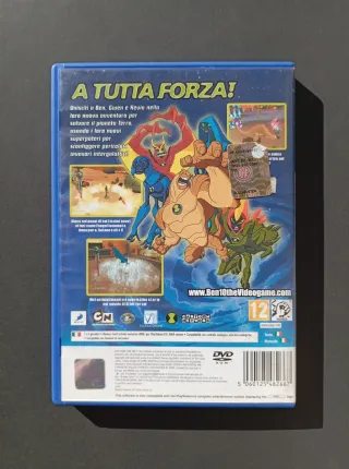 Ben 10 Alien Force PS2