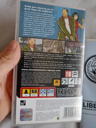 Grand Theft Auto: Chinatown Wars PSP