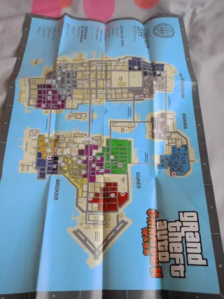 Grand Theft Auto: Chinatown Wars PSP