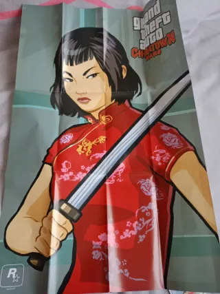 Grand Theft Auto: Chinatown Wars PSP