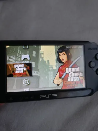 Grand Theft Auto: Chinatown Wars PSP