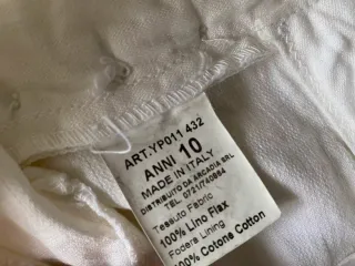 Pantalone alla turca DonDup tg 12 anni bambina