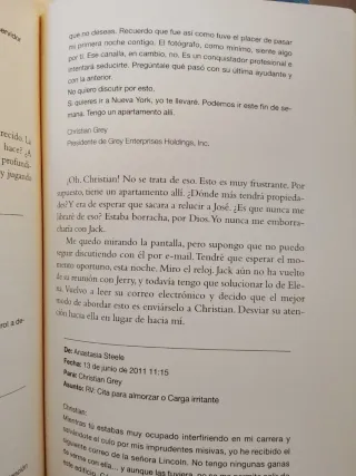 Cincuenta sombras más oscuras (Cincuenta sombra...