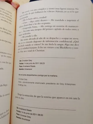 Cincuenta sombras más oscuras (Cincuenta sombra...