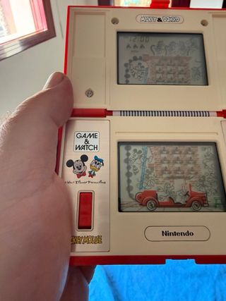 Game & Watch Mickey y Donald Nintendo