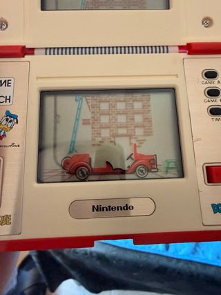 Game & Watch Mickey y Donald Nintendo