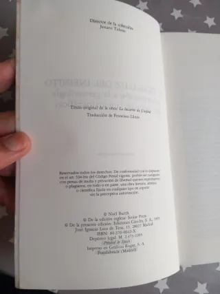 El tragaluz del infinito: Contribución a la gen...