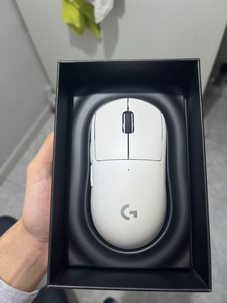 Logitech G Pro X Superlight Blanca