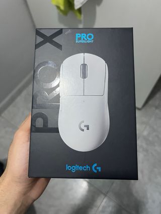 Logitech G Pro X Superlight Blanca