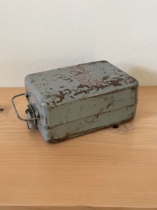 Cassetta Medica Militare Anni '60