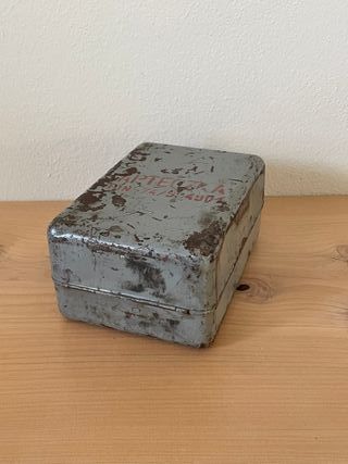 Cassetta Medica Militare Anni '60