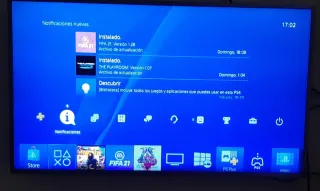 Ps4 Slim 1TB + Mando + 5 Juegos