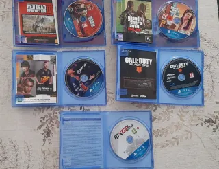 Ps4 Slim 1TB + Mando + 5 Juegos