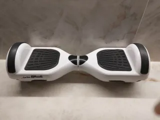 Hoverboard blanco On two Wheels