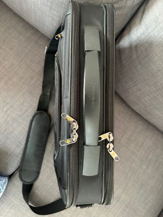 Bolso de Hombro Samsonite Negro