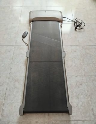 Cinta de correr plegable