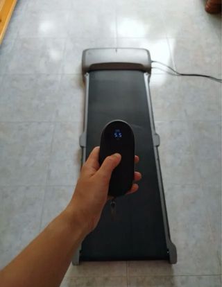 Cinta de correr plegable