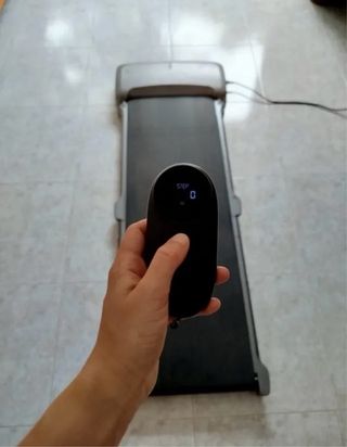 Cinta de correr plegable