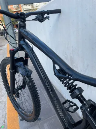 Bicicleta Enduro