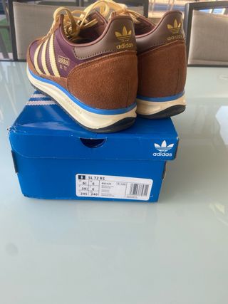 Adidas SL 72 Zapatillas Marrones y Beige