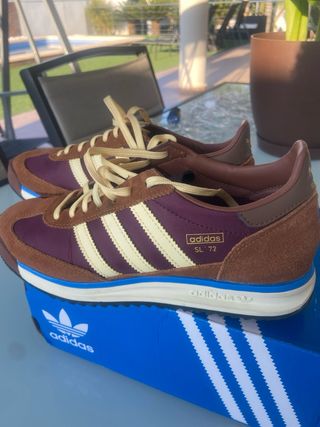 Adidas SL 72 Zapatillas Marrones y Beige