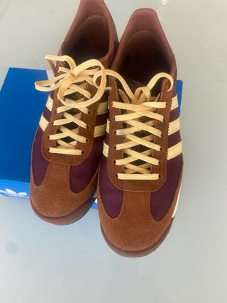 Adidas SL 72 Zapatillas Marrones y Beige