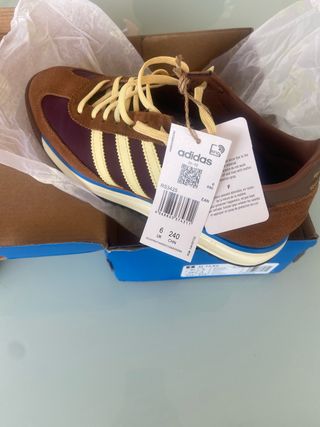 Adidas SL 72 Zapatillas Marrones y Beige