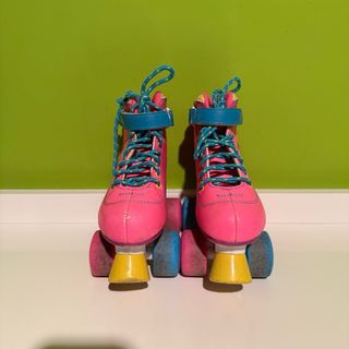 Patines SFR Visión II Tropical Rosa Talla 34