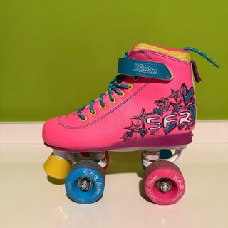 Patines SFR Visión II Tropical Rosa Talla 34