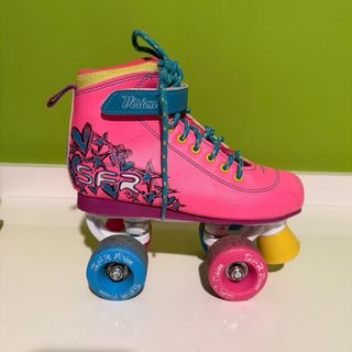 Patines SFR Visión II Tropical Rosa Talla 34