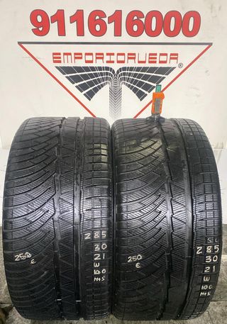 285 30 21 W MICHELIN RUEDA AL 90% VIDA UTIL