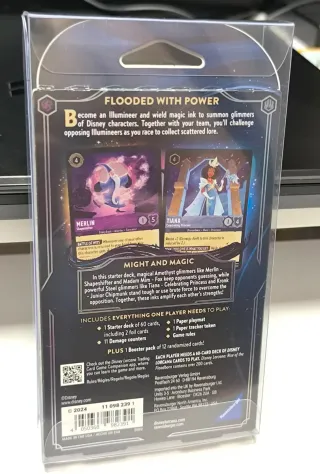 STARTER DECK "Rise of the Floodborn" (LORCANA)