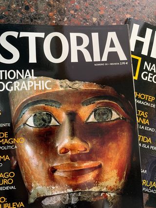 Revistas historia PRECIO UNIDAD.