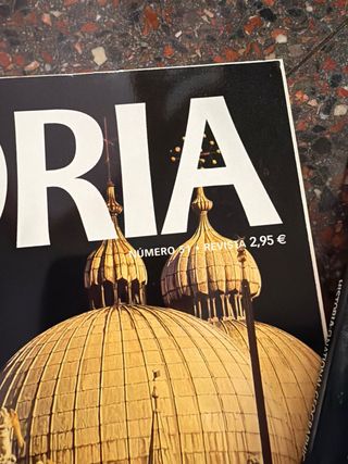 Revistas historia PRECIO UNIDAD.