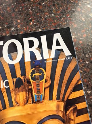 Revistas historia PRECIO UNIDAD.