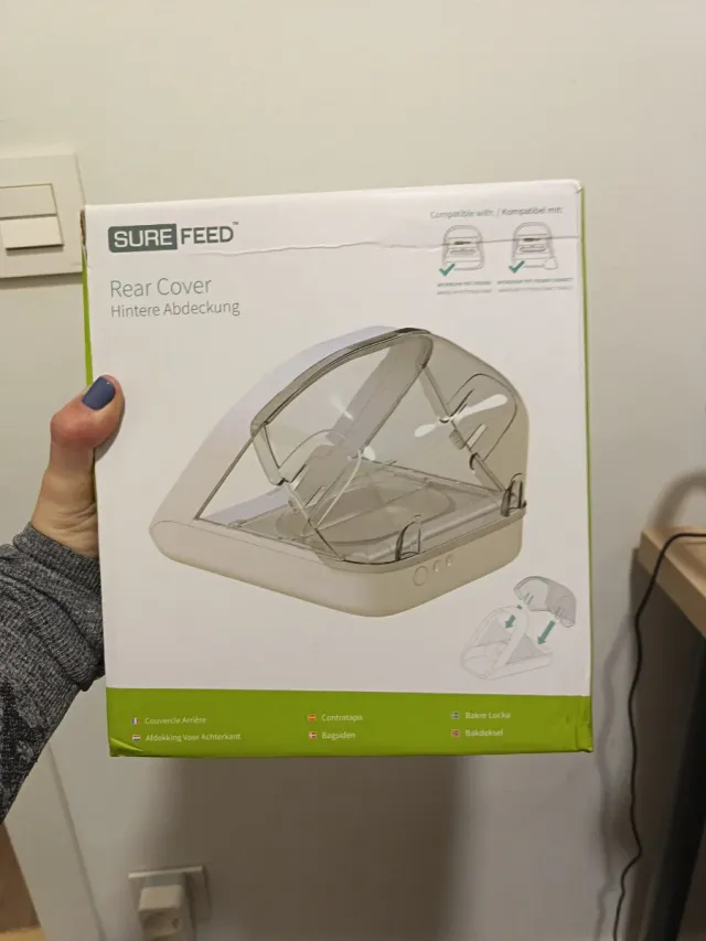 SureFeed Cubierta Trasera
