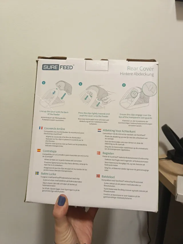 SureFeed Cubierta Trasera
