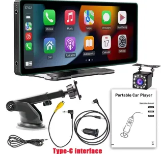 Pantalla Universal para coche carplay