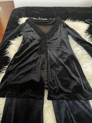 Conjunto de pantalón negro