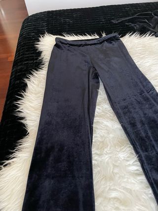 Conjunto de pantalón negro