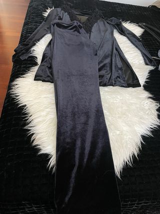 Conjunto de pantalón negro