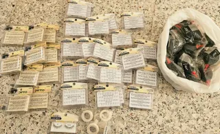 Lote Pestañas Postizas Individuales Andrea