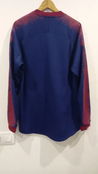 Chaqueta FC Barcelona Nike Azul y Rojo