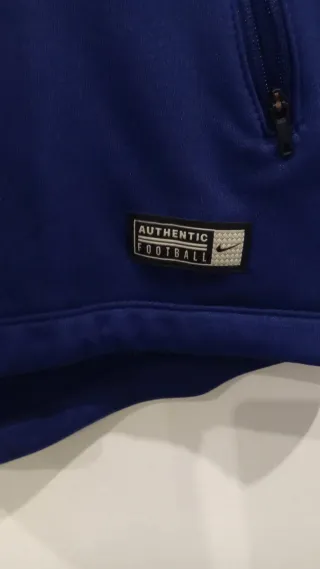 Chaqueta FC Barcelona Nike Azul y Rojo