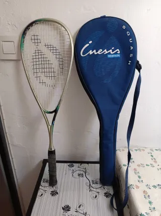 Raqueta Squash + Funda