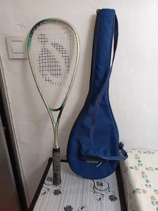 Raqueta Squash + Funda